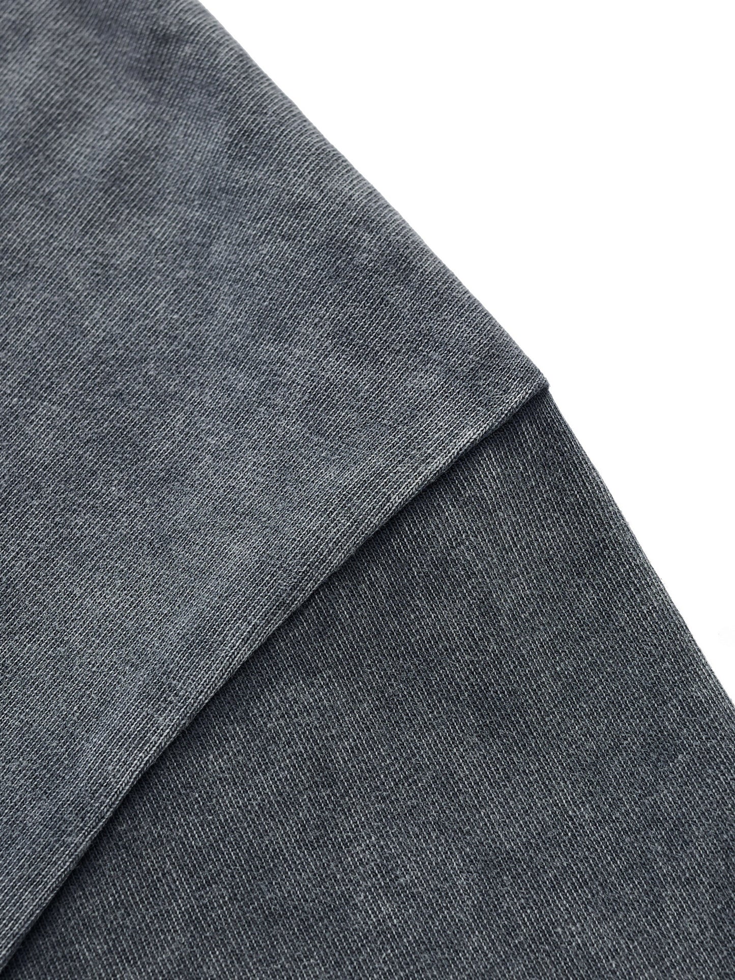 Love Pillcaso Snow Wash Raw-Hem Boxy T-shirt