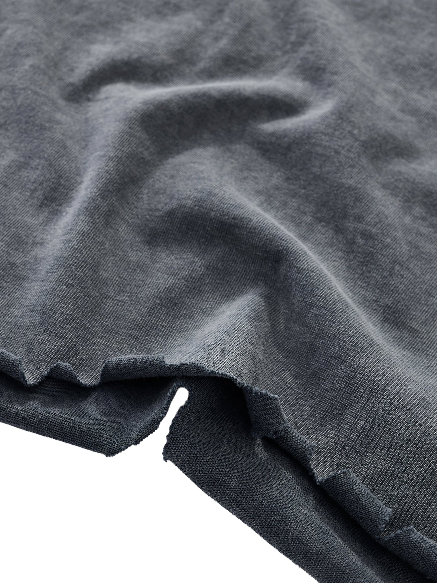 Love Pillcaso Snow Wash Raw-Hem Boxy T-shirt