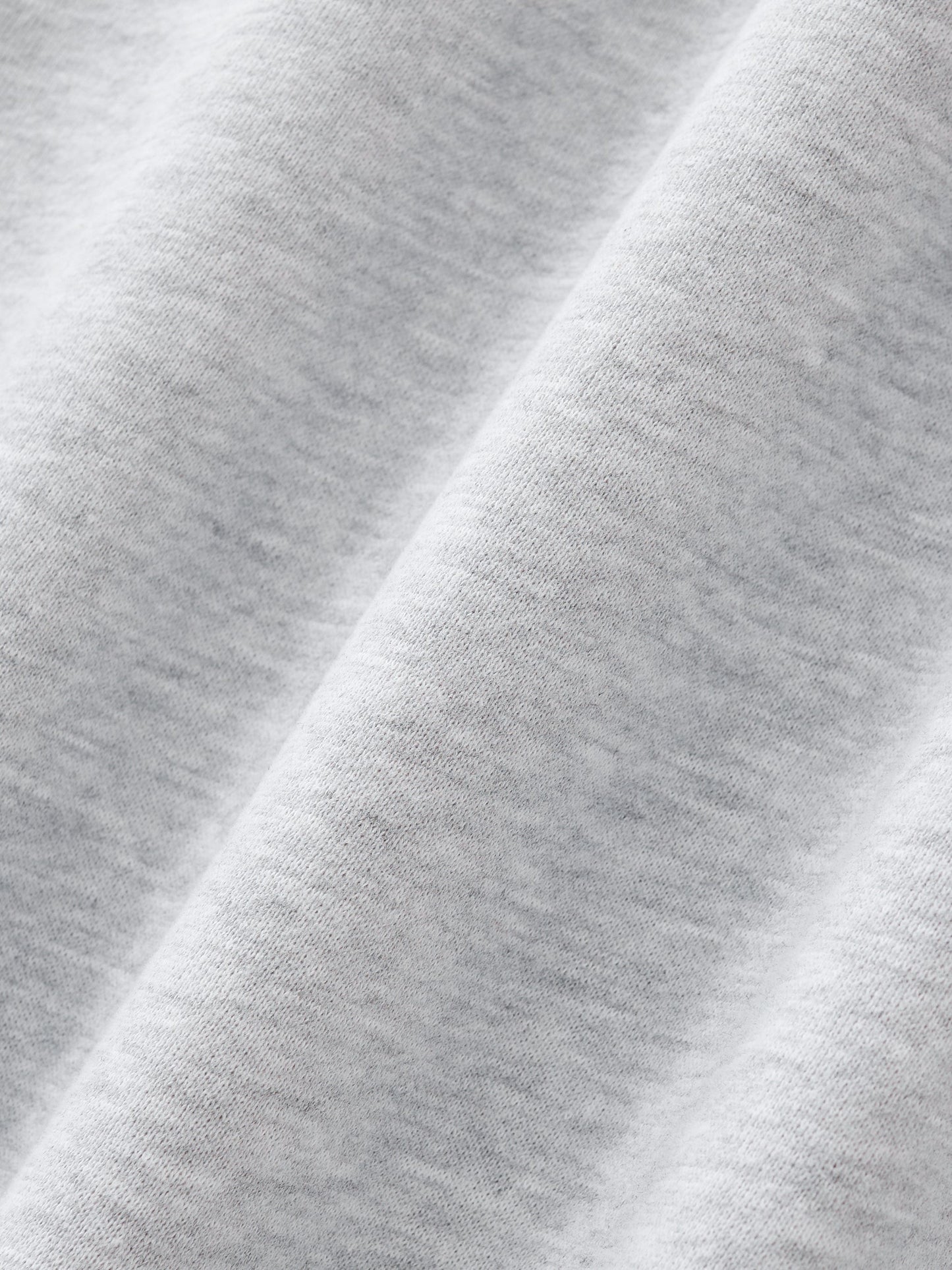 Love Bar Contrast-Stitched Boxy Fleece Zip Hoodie