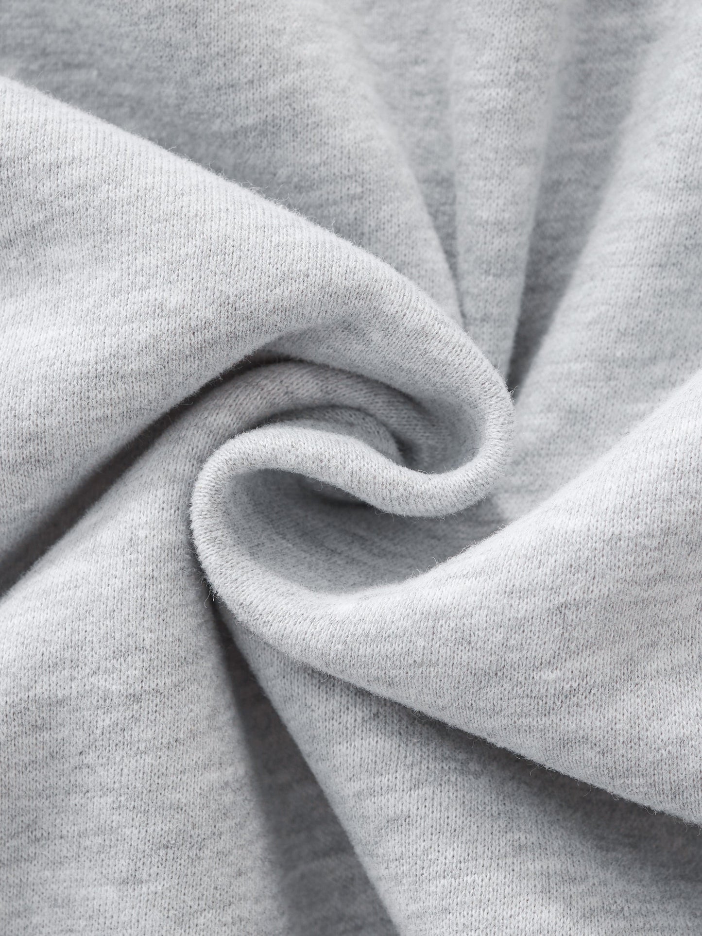 Love Bar Contrast-Stitched Boxy Fleece Zip Hoodie