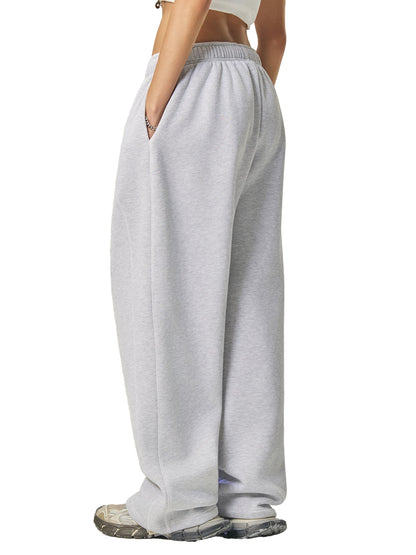 Luxury Tech Contrast-Stitched Fleece Sweatpants