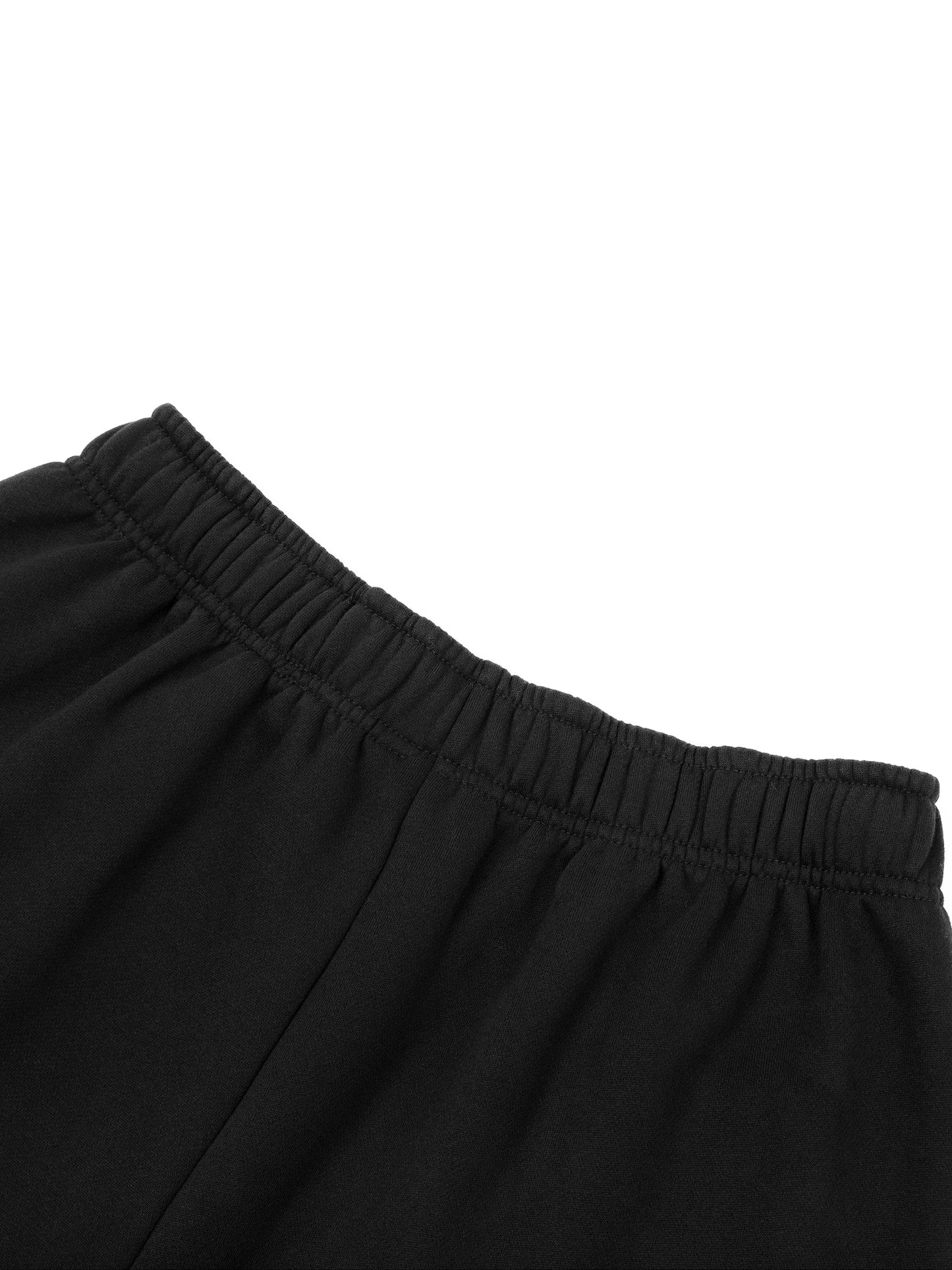 Luxury Tech Contrast-Stitched Fleece Sweatpants