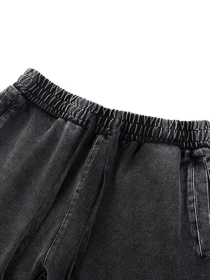 Love Bar Snow Wash Jogged Sweatpants