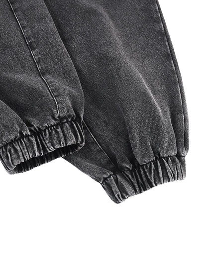 Love Bar Snow Wash Jogged Sweatpants