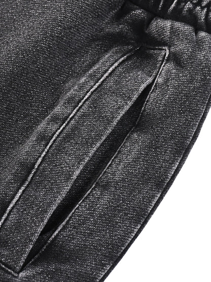 Love Bar Snow Wash Jogged Sweatpants