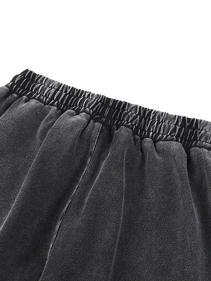 Love Bar Snow Wash Jogged Sweatpants