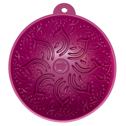 Garden of Eatin' Tipsy Bowl - Wobble Lick Mat for Dogs & Cats | USA Made