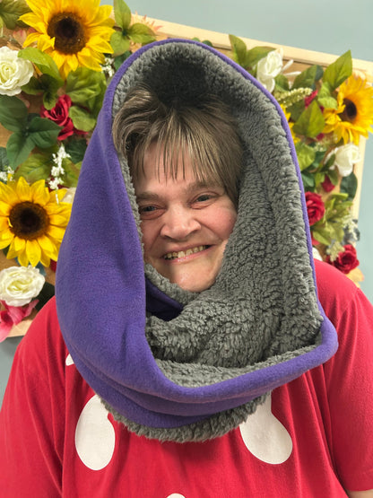 Fleece Infinity Scarf