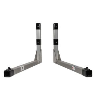 Garage Storage Rack Set - Standart 36" Horizontal Bar-With Kayak Blocks