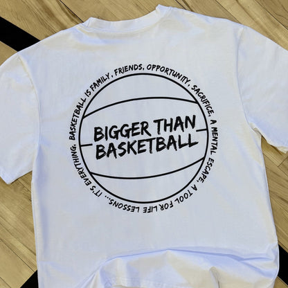 Beyond Basketball - T-Shirt - White