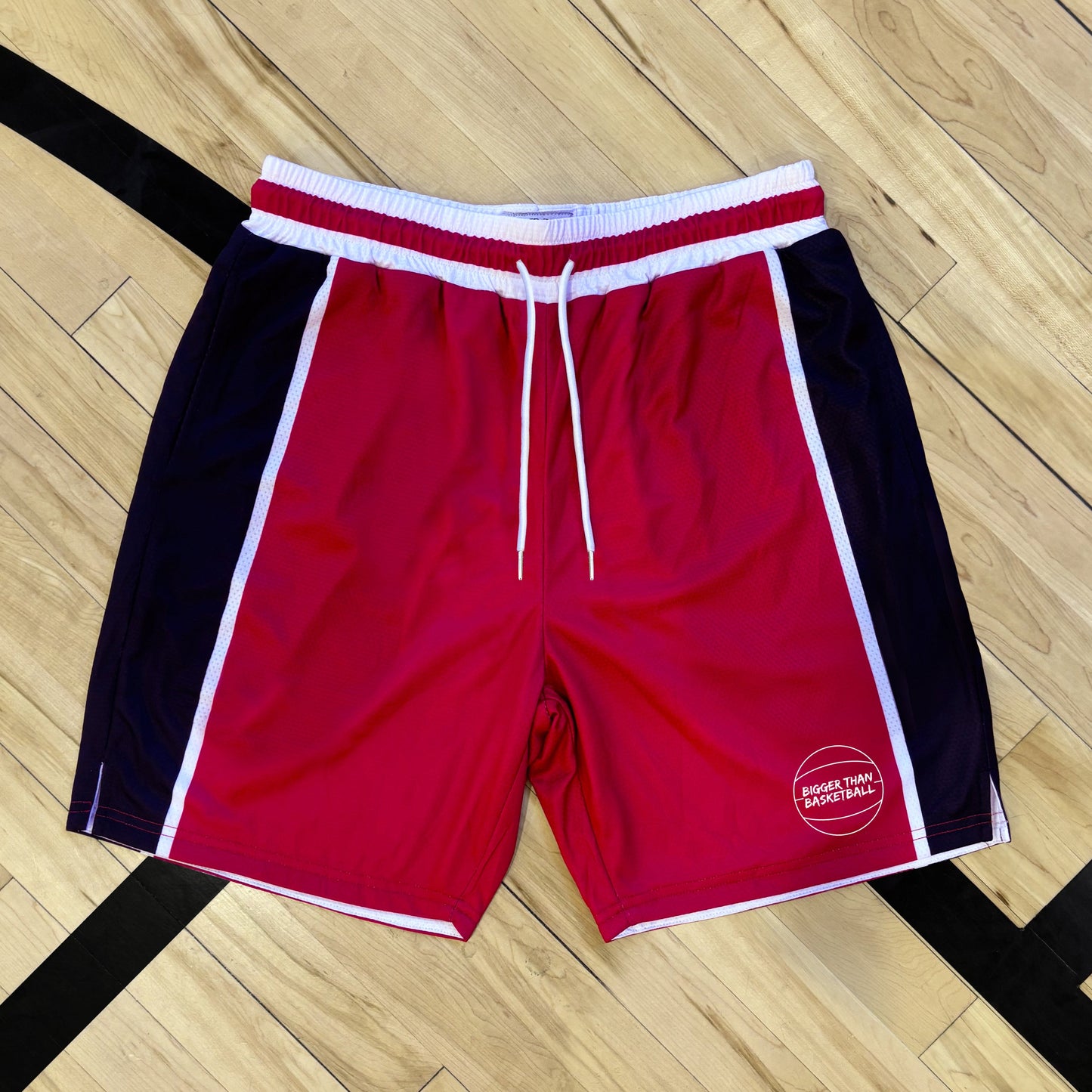 Hardwood Classics - Shorts - Red