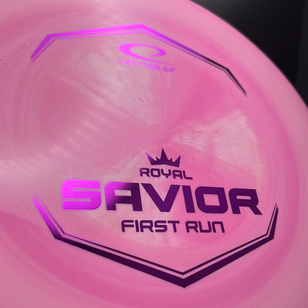 Royal Grand Savior - First Run