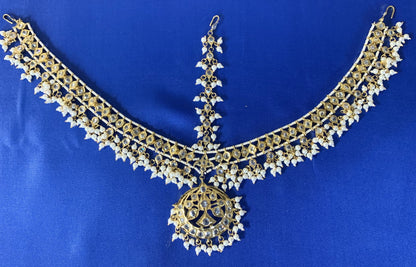 Meena bridal mathapatti ( SHIPS IN 3WEEKS  )