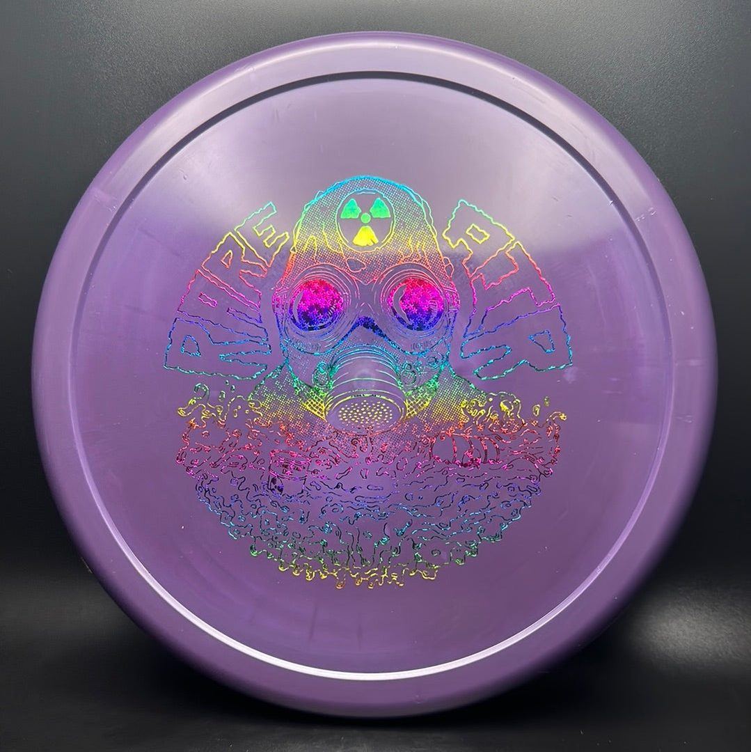 Bravo Armadillo - Limited RADioactive Man Stamp