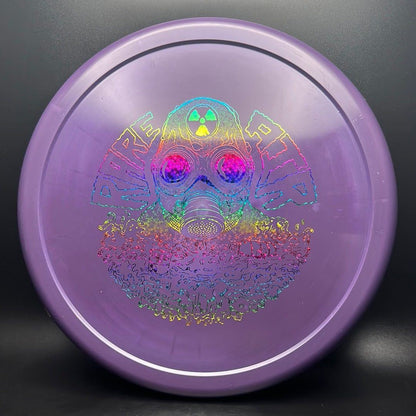 Bravo Armadillo - Limited RADioactive Man Stamp