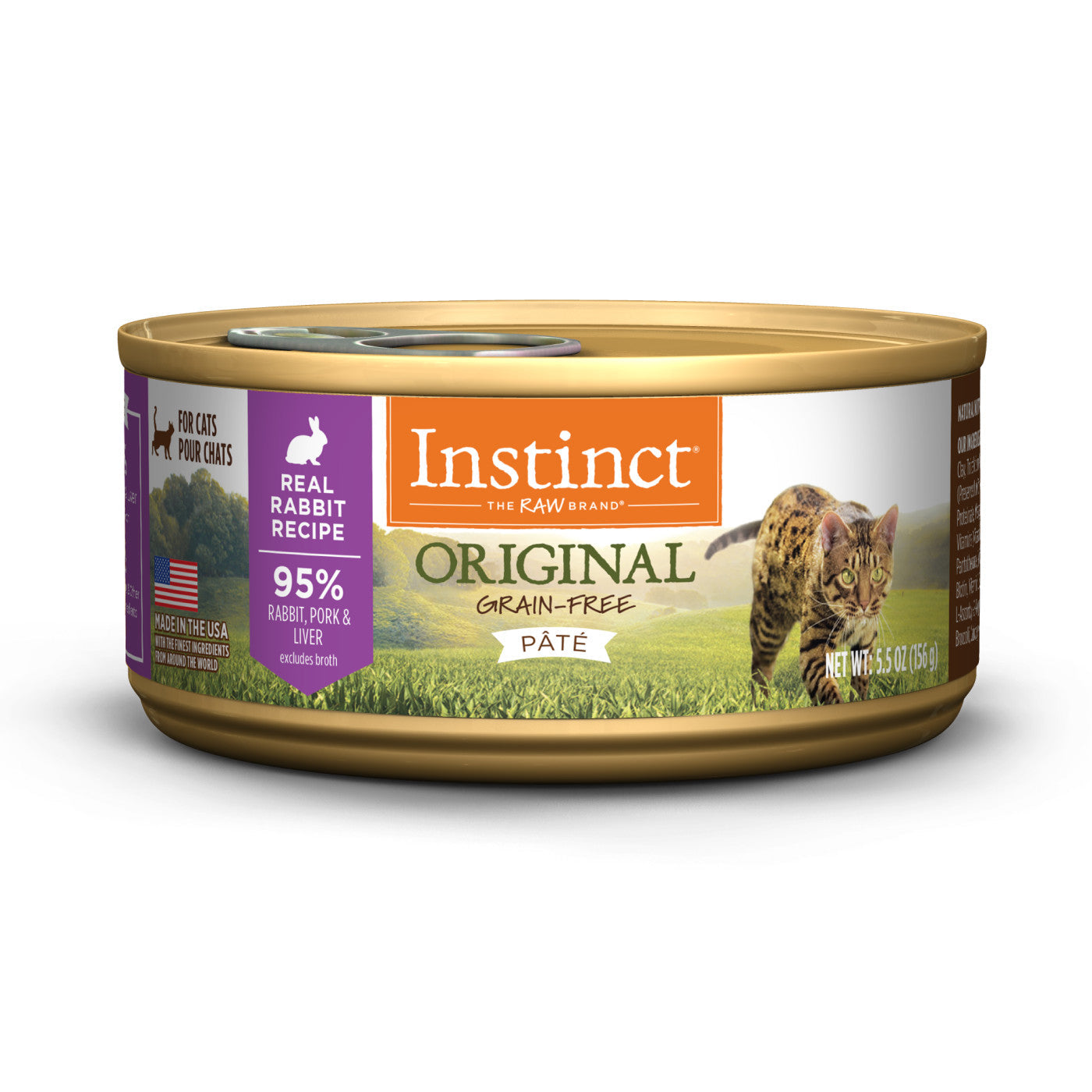 Instinct Original Adult Rabbit Wet Cat Food (3oz)