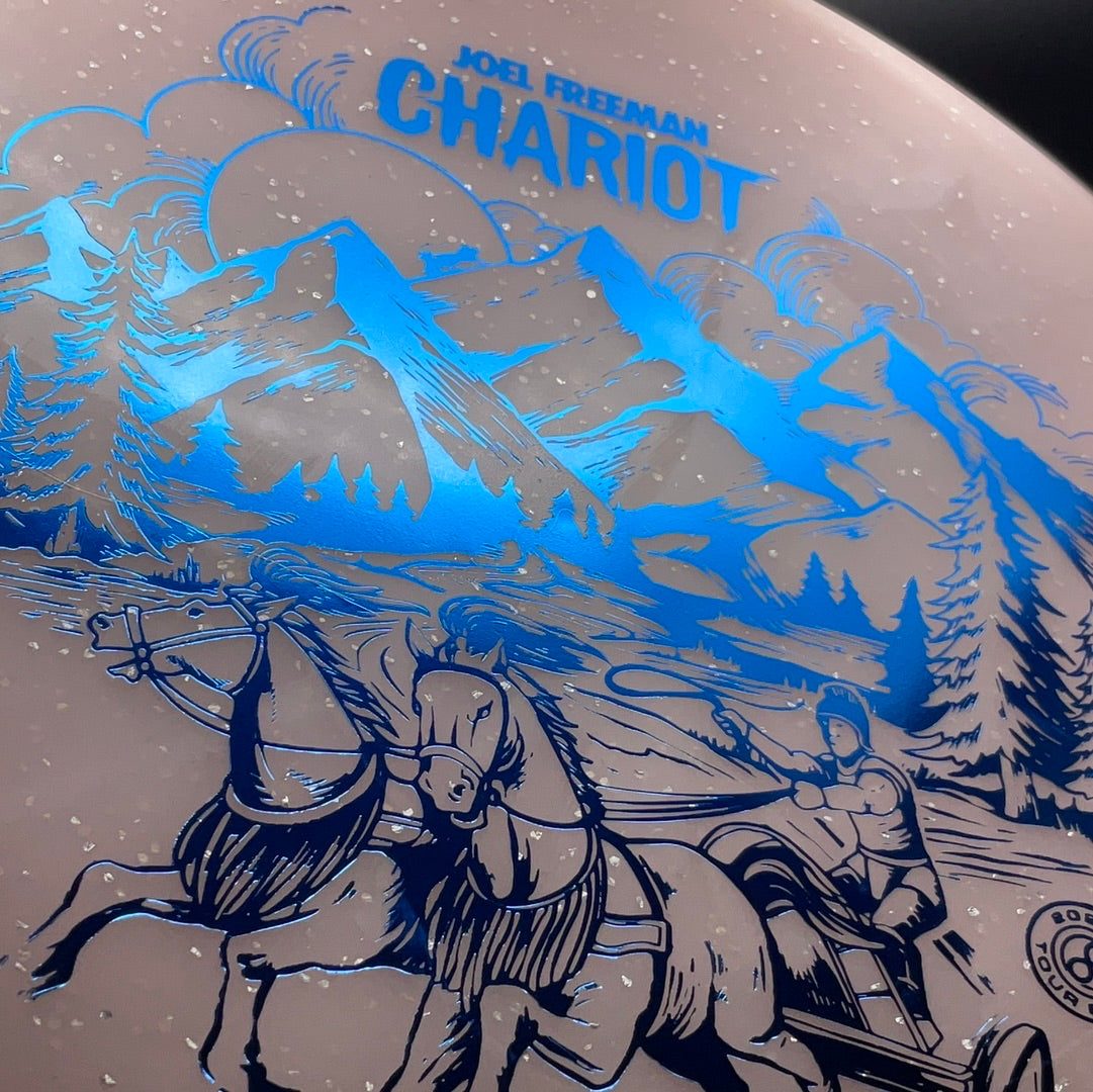 Metal Flake Glow C-Blend Chariot - Joel Freeman