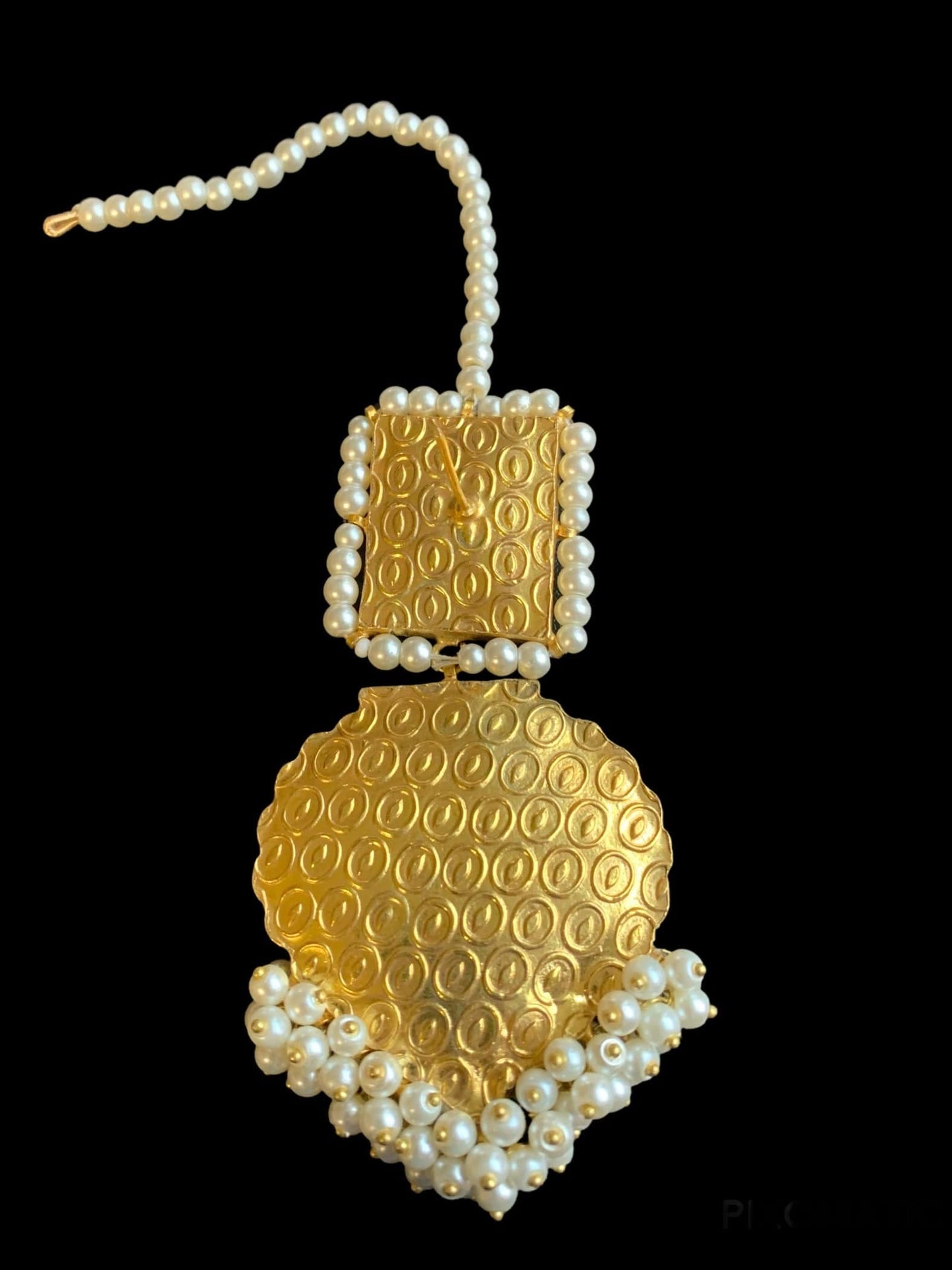 Ulfat meenakari earrings DER15 (READY TO SHIP )