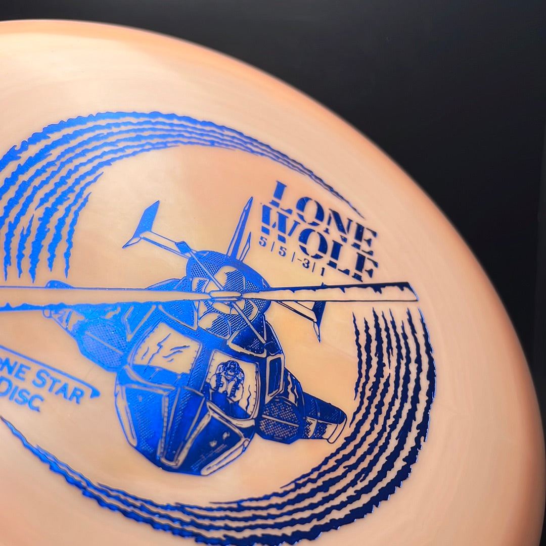 Alpha Lone Wolf - Chopper Stamp