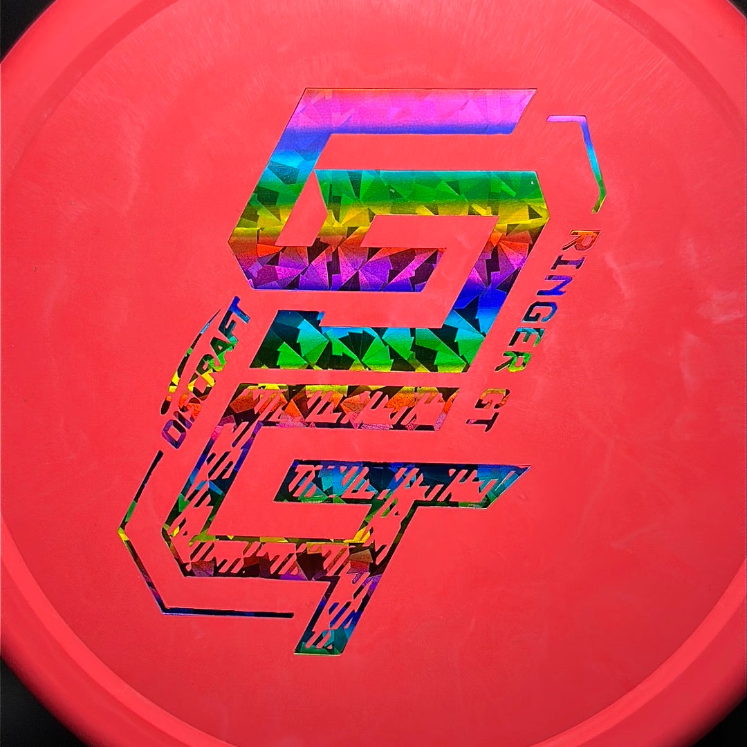 Crazy Tuff Ringer GT - Chris Dickerson "Gingham" Stamp