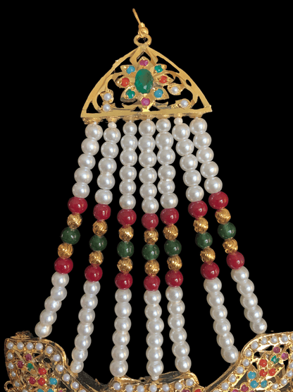 DJHR35  ASMITA jhoomar in Navratan   ( READY TO SHIP)