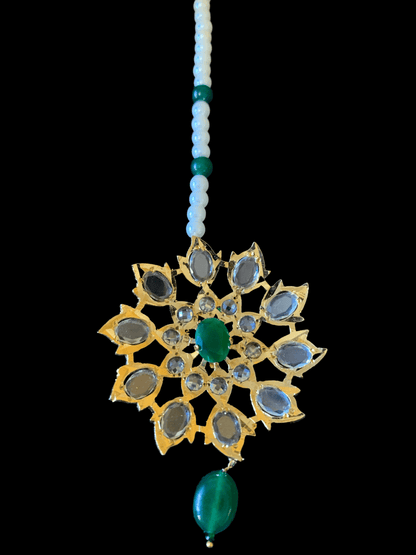 DJTK73 Romesa tika ( green ) READY TO SHIP