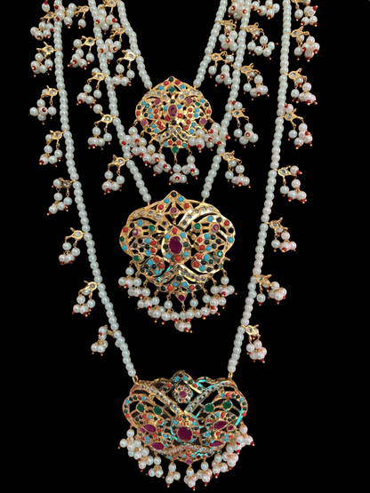 SAT41 Panchi three layered necklace ( READY TO SHIP )