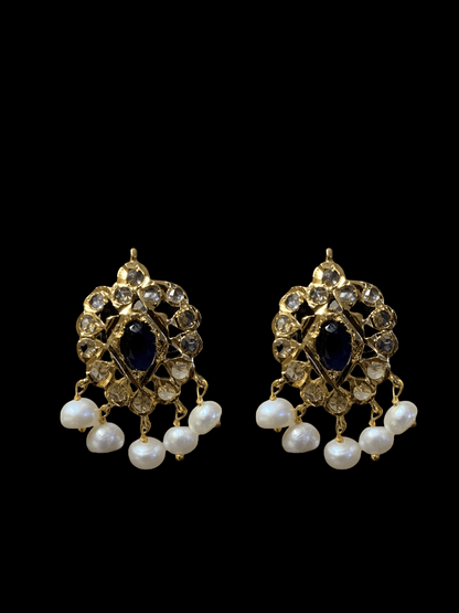 ET510 Faryal Pearl earrings  (READY TO SHIP )
