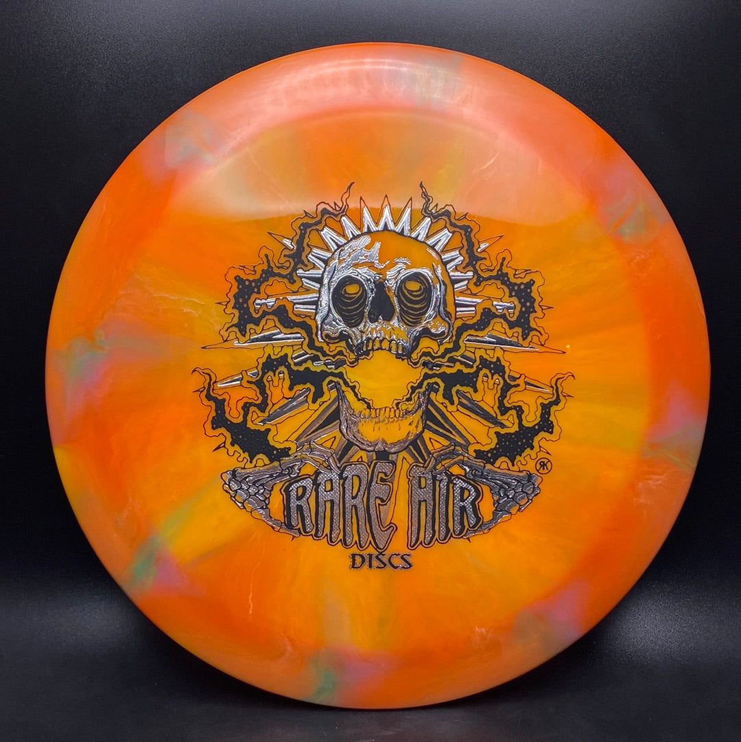Swirly Apex Goat - Custom RAD Skull Stamp!