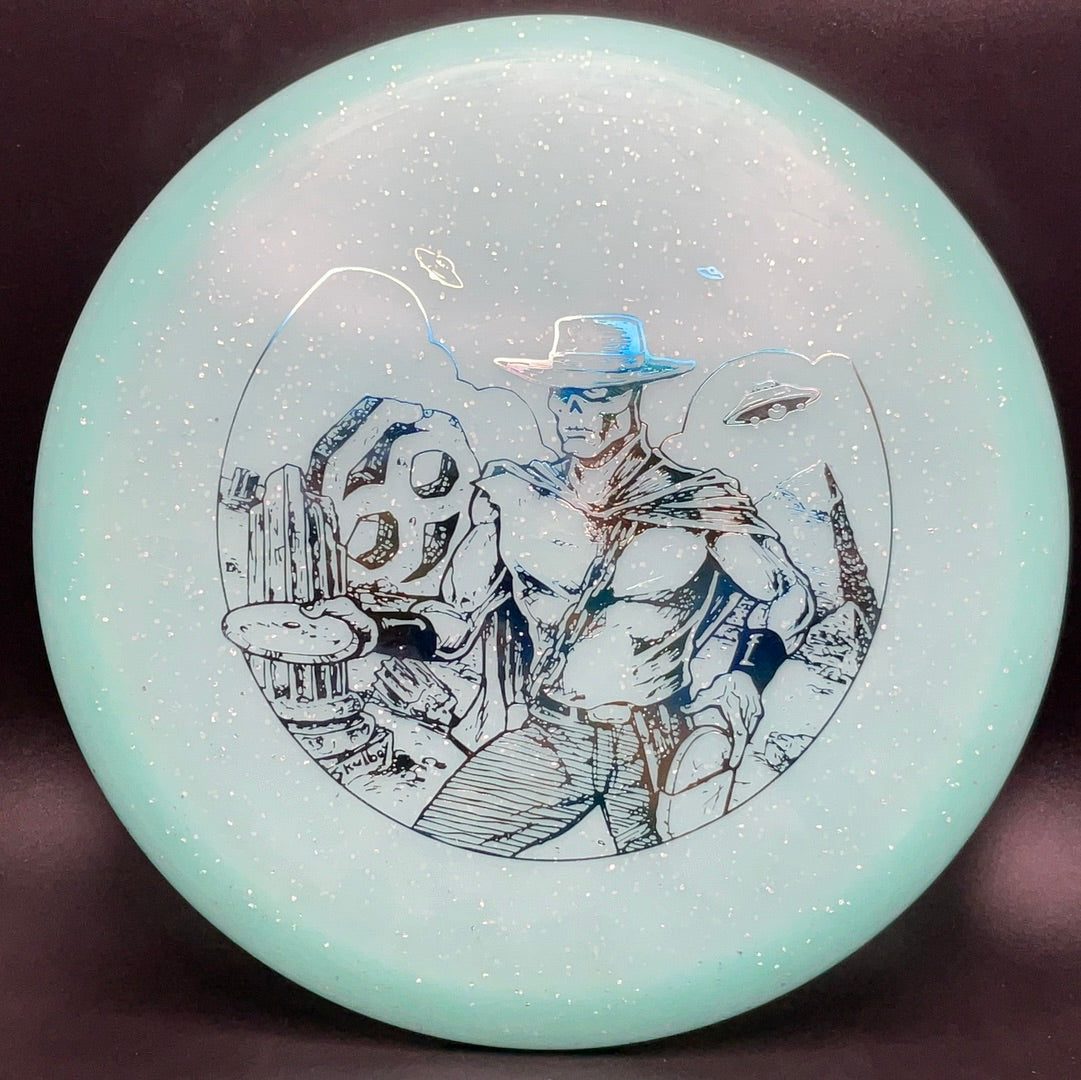 Metal Flake C-Blend Glow Ra - Marauder Stamp