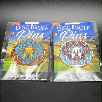 RAD Elk Man Pin (2 Color Options)