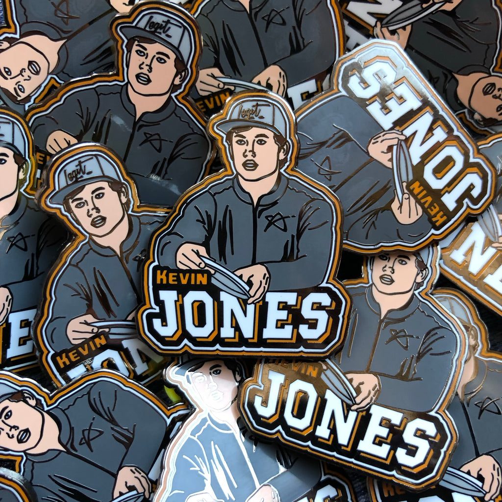 Kevin Jones Pin