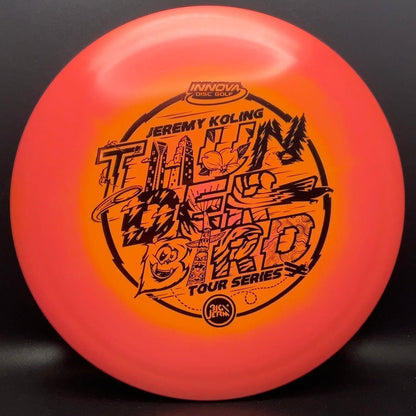 Swirly Star Thunderbird - Big Jerm 2022 Tour Series