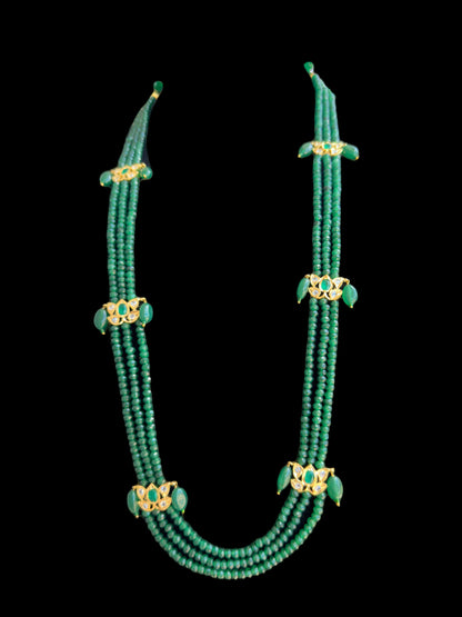 LN49 Raina green beads   necklace ( READY TO SHIP )