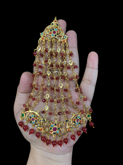 DJHR57 Hira navratan jhoomar ( READY TO SHIP)