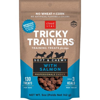 Tricky Trainers Soft and Chewy Salmon Dog Treats