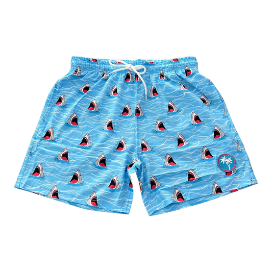 Shark Bait Swim Trunks