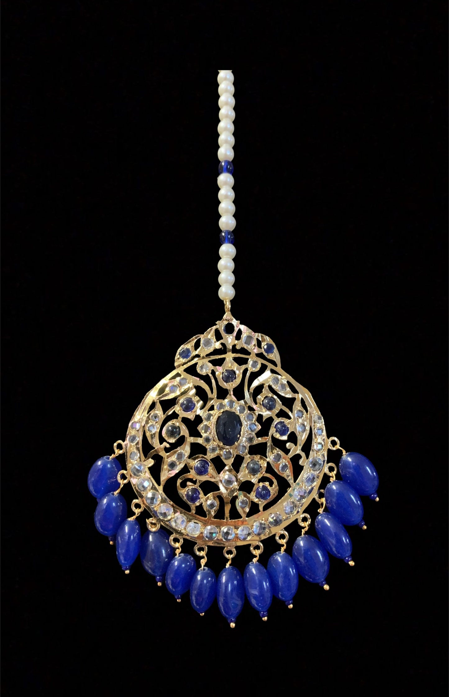 Shamila tika in blue ( SHIPS IN 3 WEEKS )