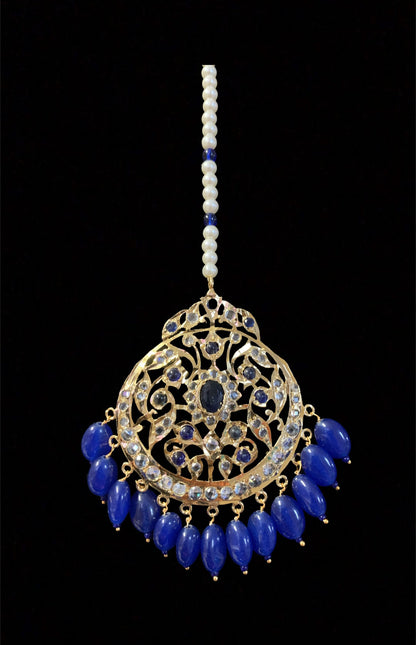 Shamila tika in blue ( SHIPS IN 3 WEEKS )