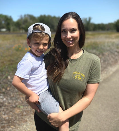 Support Your Local BOY MOM Shirt (BM)
