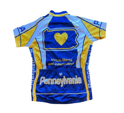 Women's Pennsylvania Cycling Jersey (Small)