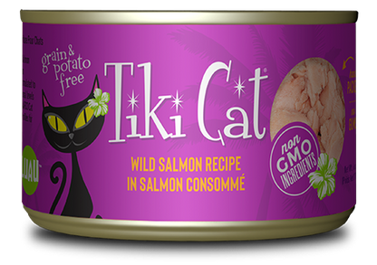 Tikicat Hanalei Luau Salmon (2.8oz)