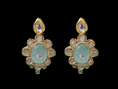 C177 Mrinal fresh water pearl choker set ( READY TO SHIP )