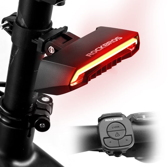 Tail Light with Turn Signals Remote Brake USB