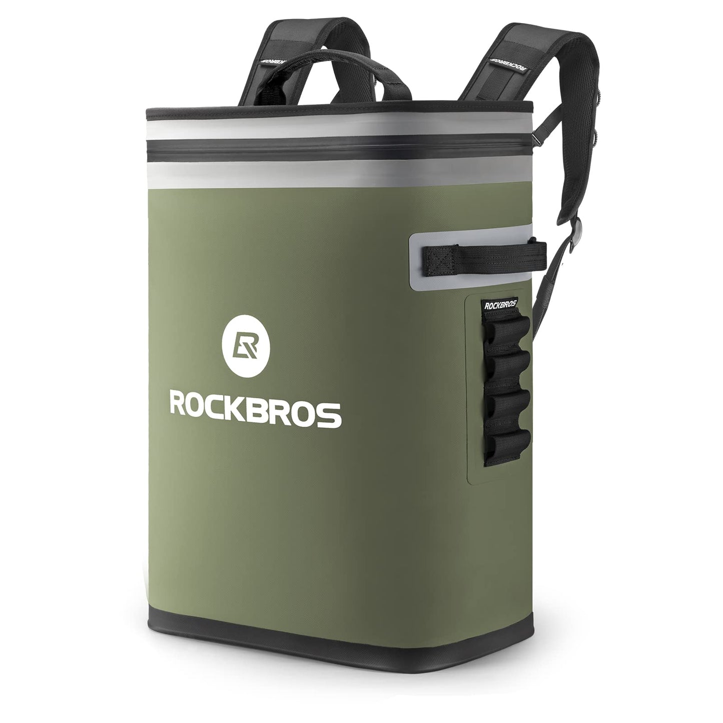 ROCKBROS Soft Cooler Waterproof 36 Can Insulated Leak Proof Soft Backpack