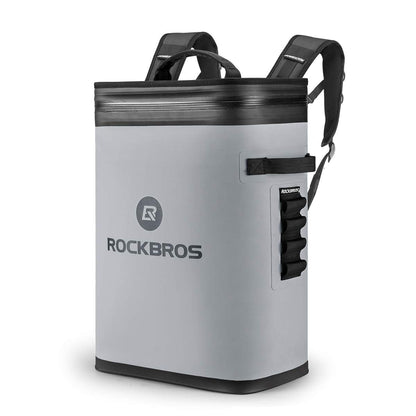 ROCKBROS Soft Cooler Waterproof 36 Can Insulated Leak Proof Soft Backpack
