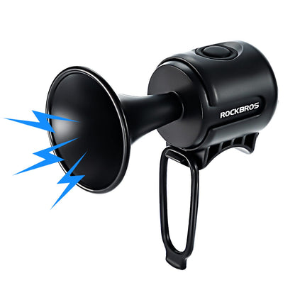 ROCKBROS Bike Bell Electric Bike Horn Waterproof 120dB - Triathlete Store