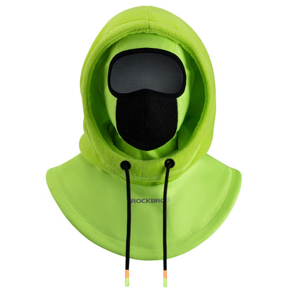 ROCKBROS Ski Balaclava Thermal Fleece Balaclava for Cold Weather Winter Men - Triathlete Store