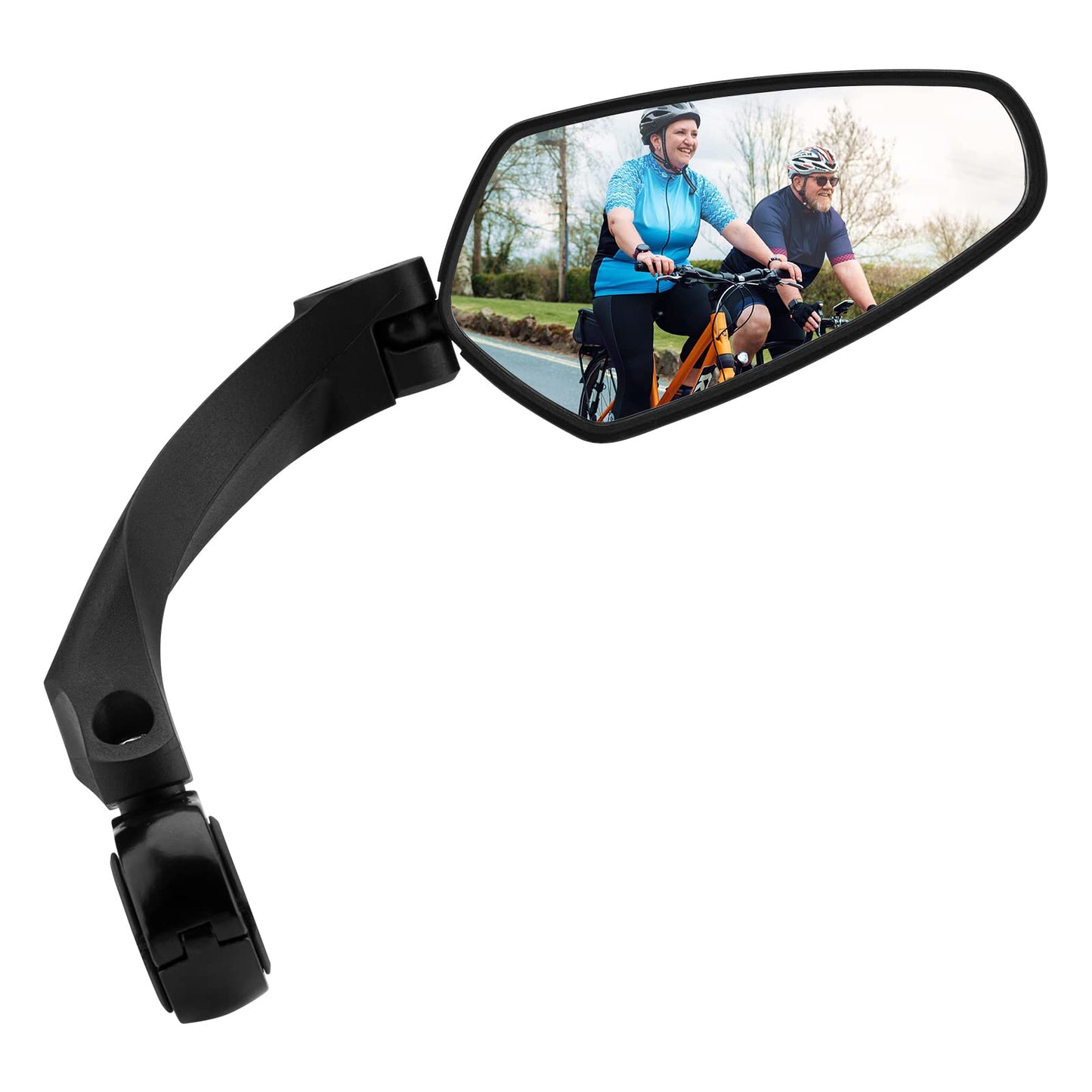 ROCKBROS Bike Handlebar Rear View Mirror with HD Anti-Glare Glass