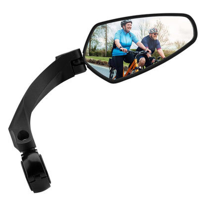 ROCKBROS Bike Handlebar Rear View Mirror with HD Anti-Glare Glass